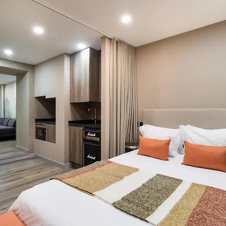 Apartment Charm Flats Lissabon