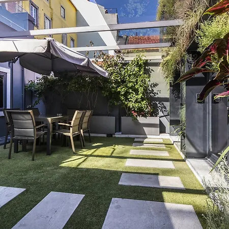Apartment Charm Flats Lisbon