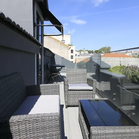 Apartment Charm Flats Lissabon